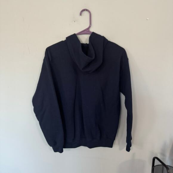 Gildan Heavy Blend Full Zip Hoodie Sweatshirt Quincy Notre Dame Youth Size Large - Picture 2 of 7